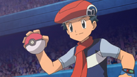 Lucas in Pokémon the Series (anime)