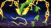 Mega Rayquaza Trailer Anime