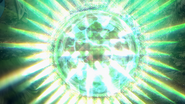 Spiky Shield used by Millis' Chesnaught.