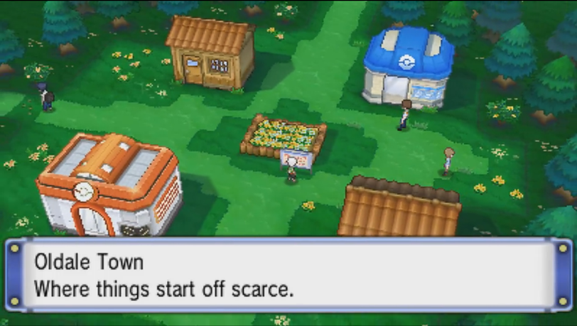 Oldale Town | Pokémon Wiki | Fandom Oldale Town