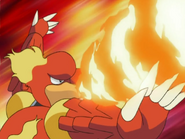 Using Fire Spin as Magmar