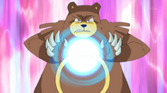 Focus Blast being used by Paul's Ursaring.