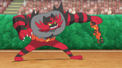 Incineroar grabs Torracat