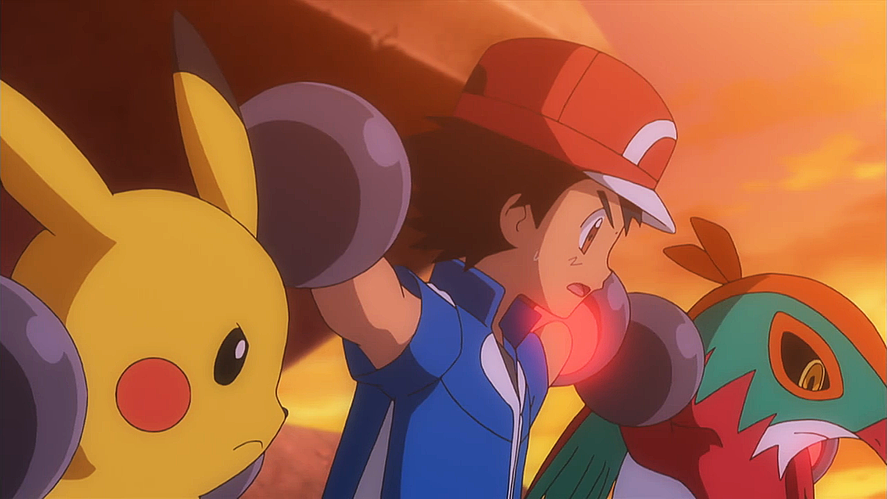 Kalos We Are With You Pokemon XYZ EP. 40 Resistance Group – the