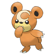 Teddiursa
