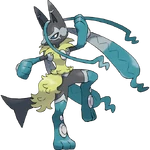 #448: Mega Lucario Z