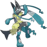 0448MZLucario.png (6.32 MB) #0448MZ Mega Lucario Z Fighting Steel