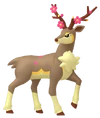 0586Sawsbuck Pokémon HOME
