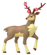 0586Sawsbuck Pokémon HOME