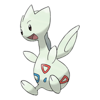 #176 Togetic Fairy Flying