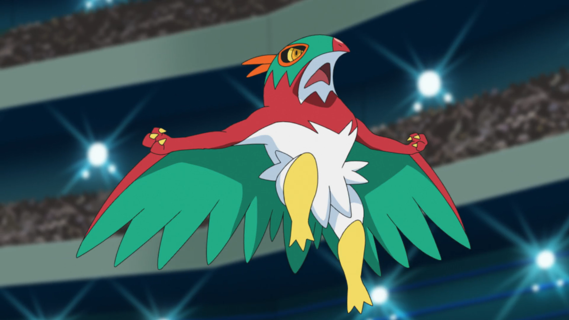 Hawlucha.