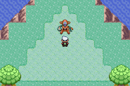 Deoxys in Emerald.