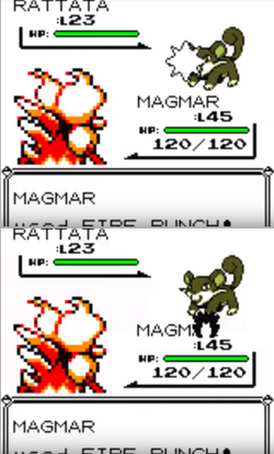 5 Mega Punch - Pokémon move generations I-VIII 