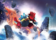 Groudon Call of Legends