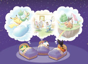 Pokémon Dream World artwork