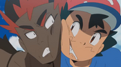 Ash and Kiawe being competitive with each other