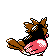 Spearow's back sprite