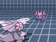 Trick Room depicted in Generation V