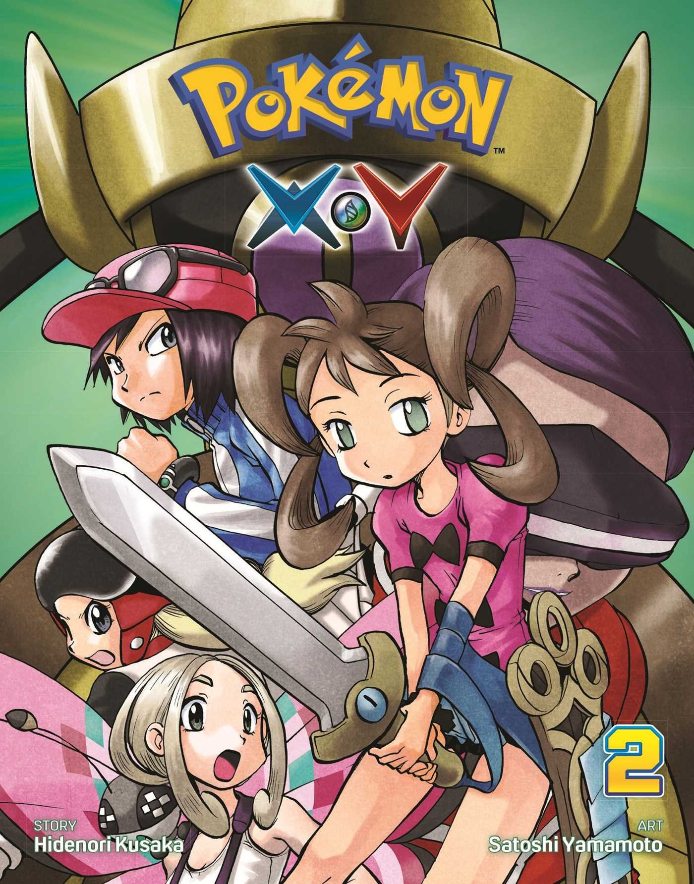 Pokémon X•Y, Vol. 11 (11)