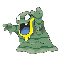 #088 Grimer poison/dark