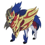 #889: Zamazenta (Crowned Shield) [43]