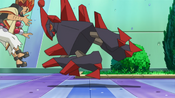 Gigalith hits Alder