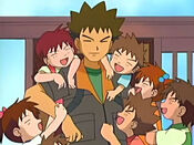 Brock's siblings