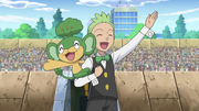 Cilan and Pansage