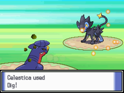 Dig depicted in Generation IV