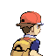 Red's back sprite from Generation III