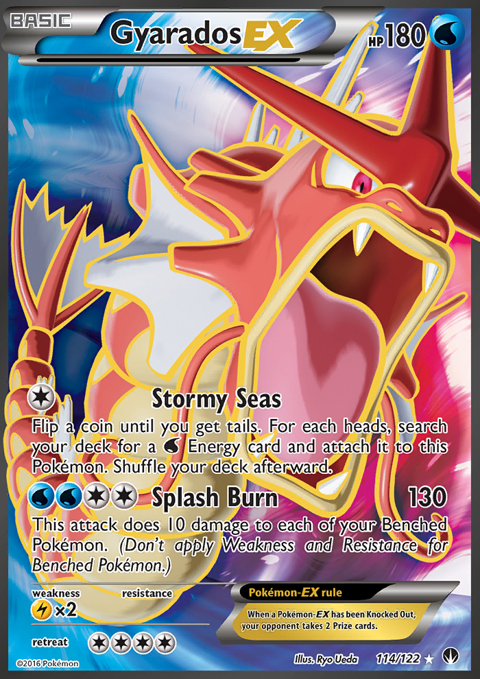 Gyarados EX (BREAKpoint) | Pokémon Wiki | Fandom
