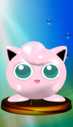 Jigglypuff trophy SSBM