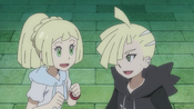 Lillie and Gladion