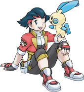 Lunick (Pokémon Ranger)