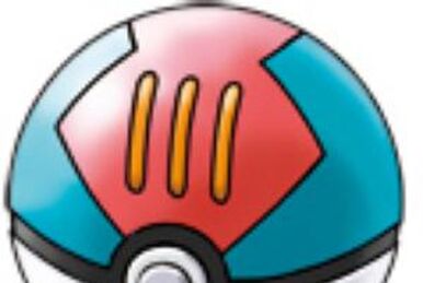 Magic Madhouse - Pokemon Lure Ball Tin (Blue, Red, w/ Yellow Lines