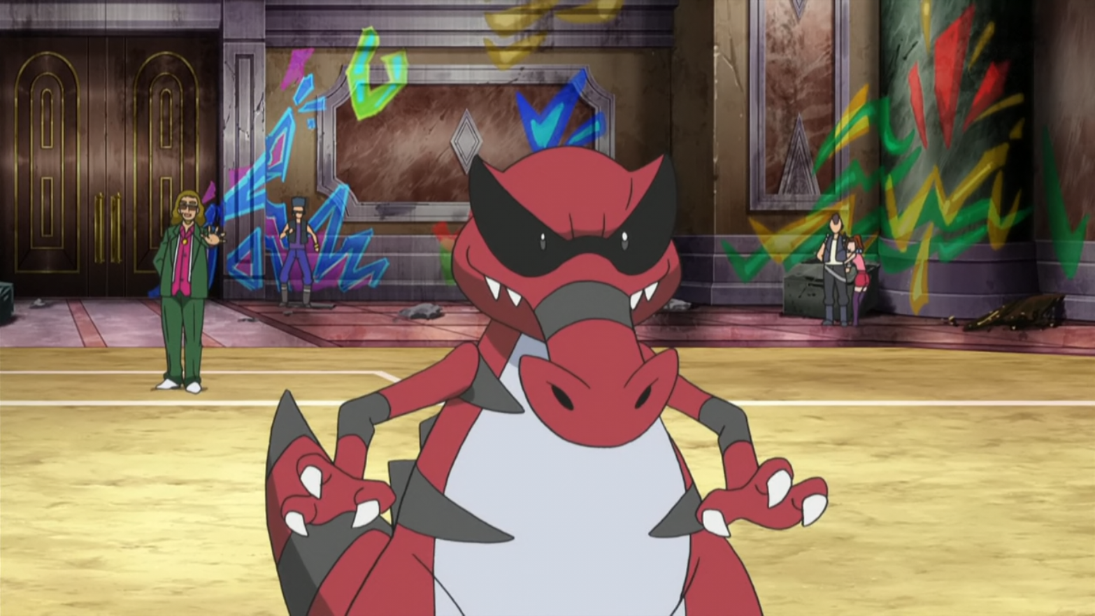 Mantle S Krookodile Pokemon Wiki Fandom