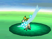 Sacred Sword depicted in Generation V
