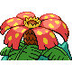 Venusaur's Generation IV back sprite ♂