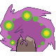 Spiritomb's Generation IV back sprite