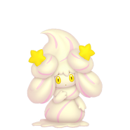 869Alcremie Vanilla Cream Star Sweet Pokémon HOME