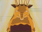 Drowzee was seen in "Pikachu Re-Volts". It was used to control the Pokémon of North Mandarin Island into doing Cassidy and Butch's bidding. However it was defeated by Ash's Pikachu when it used Thunderbolt on the machine, stopping the brainwashing. It was later defeated by Misty's Togepi after it copied Drowzee's Metronome.