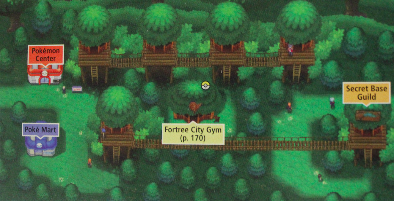 Pokemon Emerald Walkthrough Road to the Sixth Gym - Fortree City