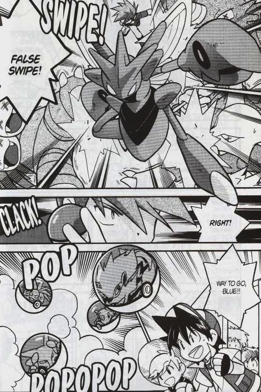 Pokemon Black & White: Pokemon Rock-Paper-Scissor 