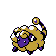 Mareep's Gold sprite