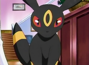 Umbreon in a house