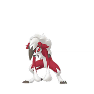 Lycanroc Midnight-GO