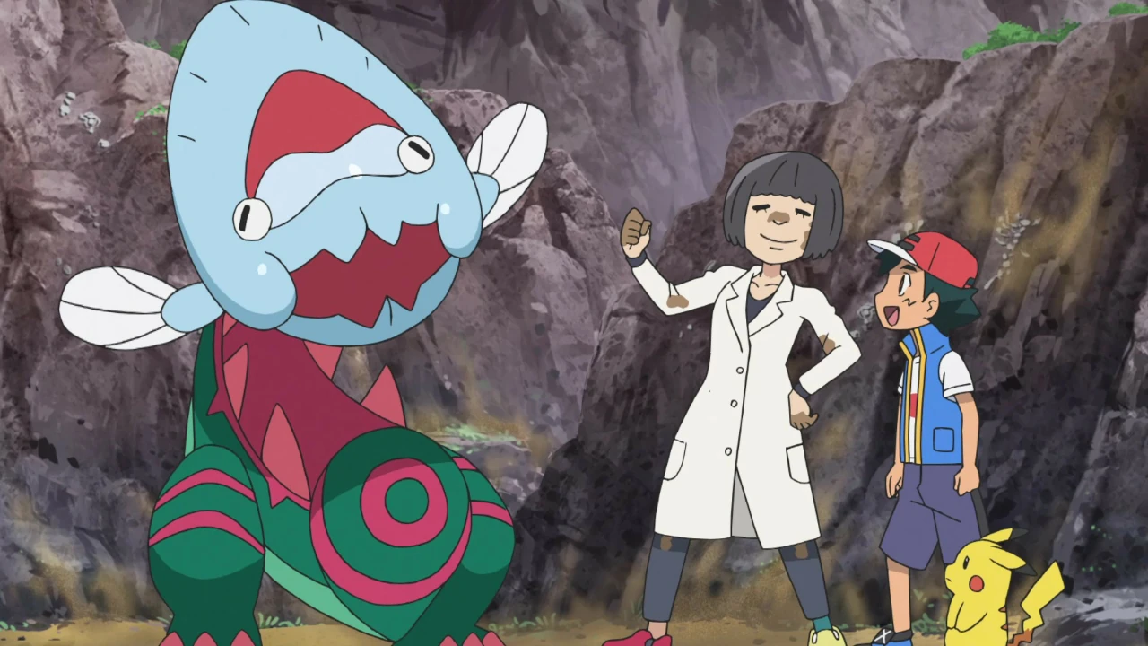 Ash S Dracovish Pokemon Wiki Fandom