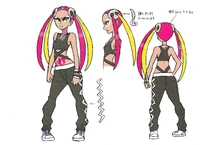Concept art of Plumeria.