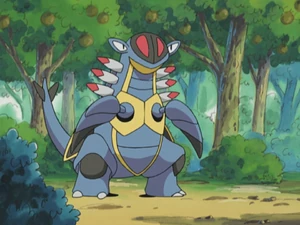 Professor Proctor's Armaldo.