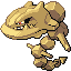 Steelix's Ruby and Sapphire shiny sprite